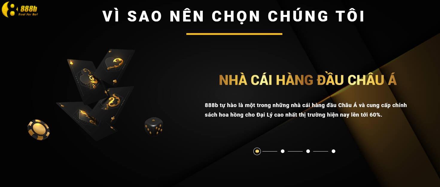 Đại lý nhà cái 888b